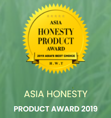 Asia Honesty Product Award
