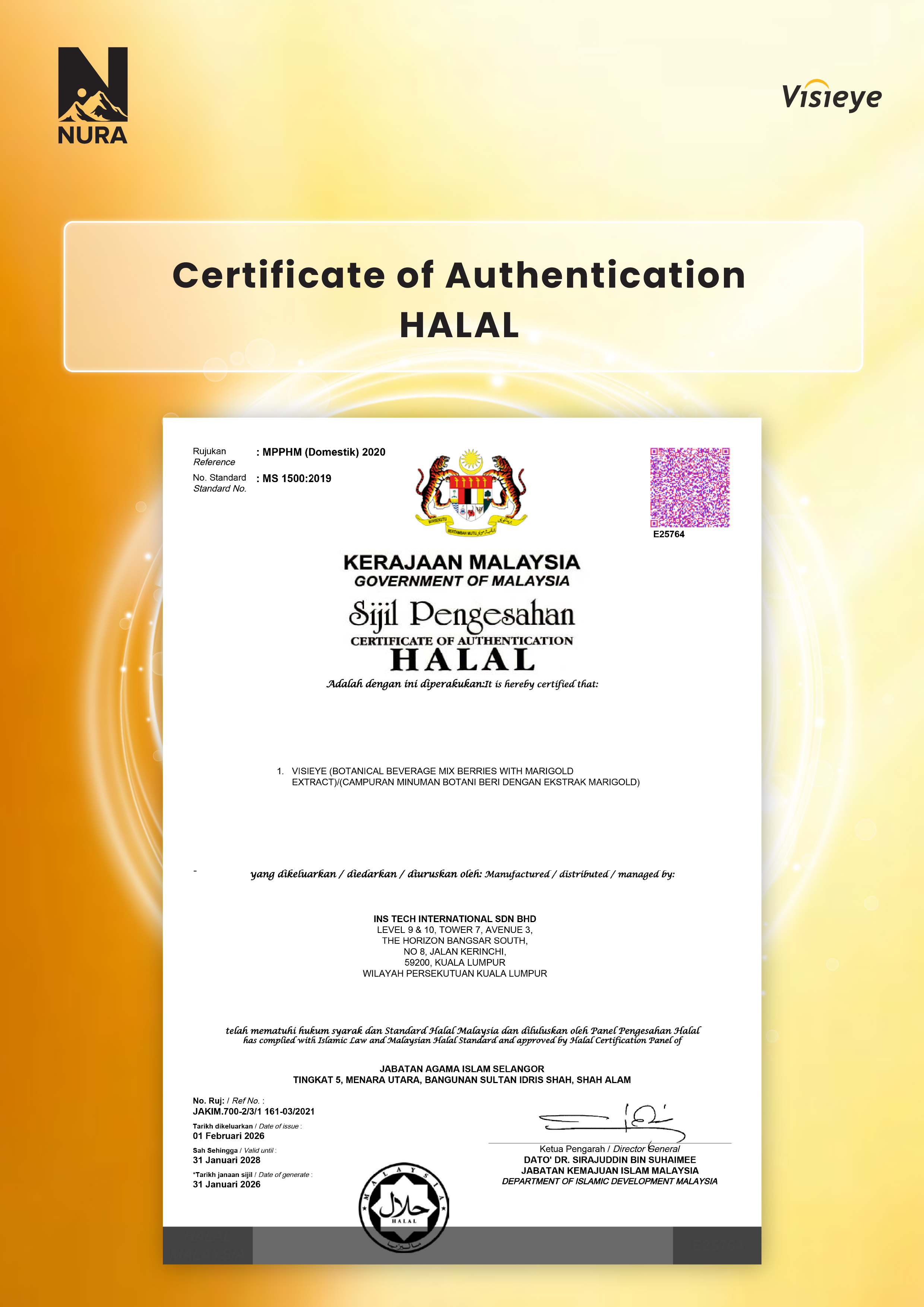 Sijil Halal