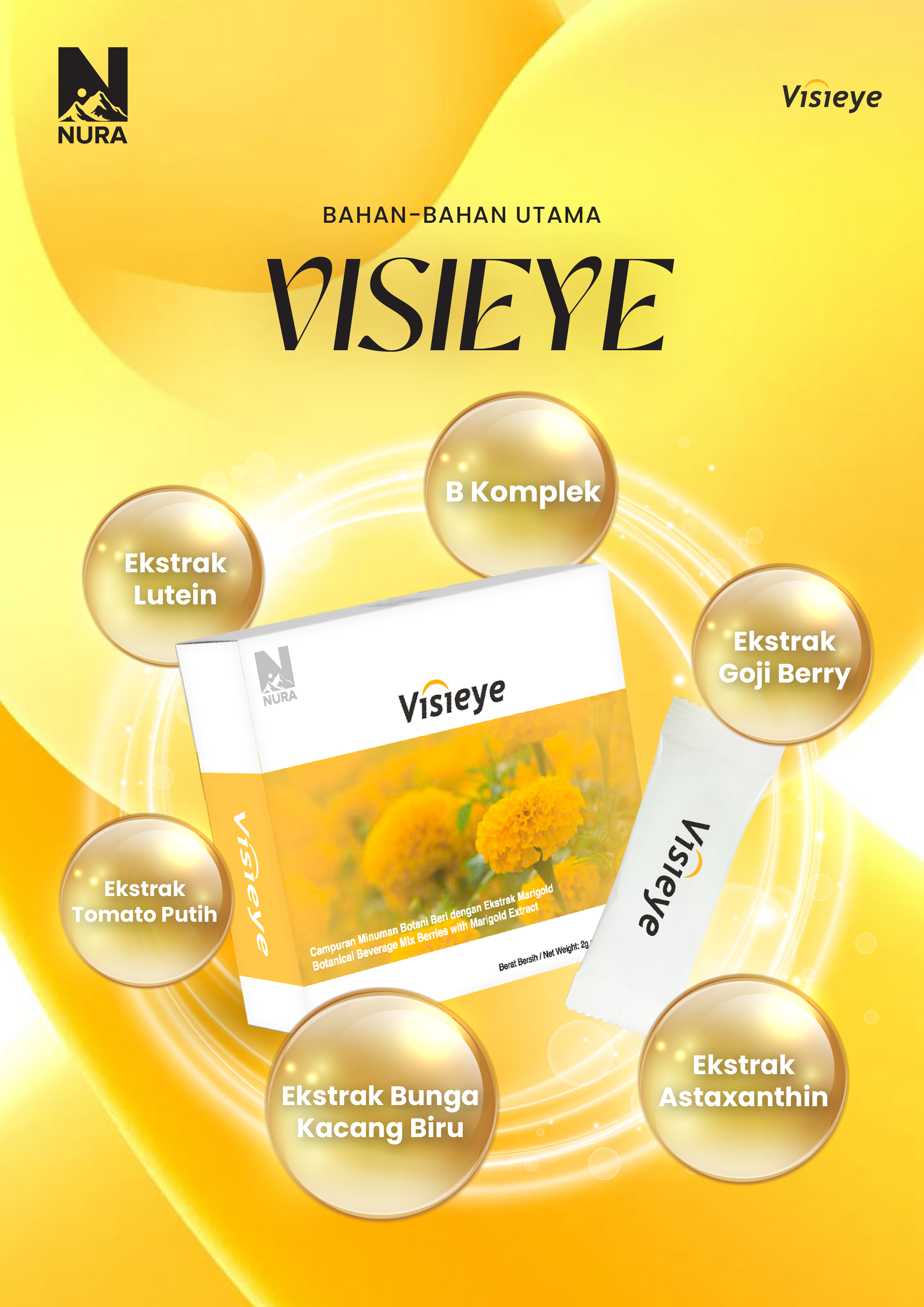 Bahan-bahan VisiEye