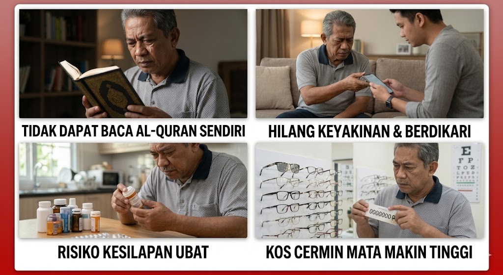 Risiko Rabun Dekat