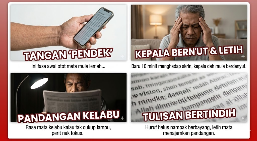 Simptom Rabun Dekat
